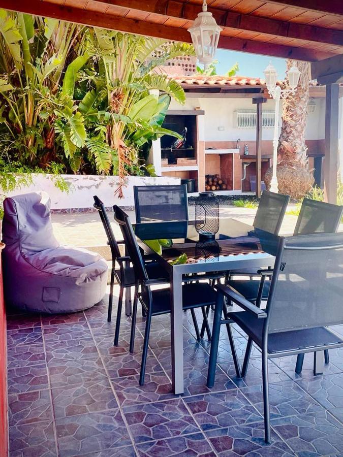 Villa Los Lilos Tijarafe Exterior foto