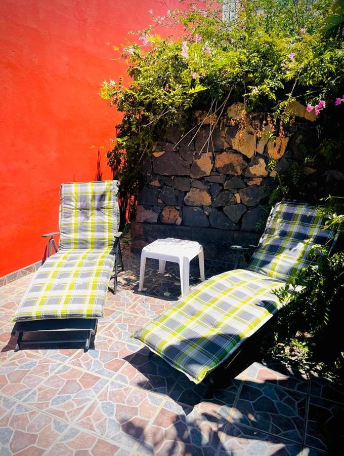 Villa Los Lilos Tijarafe Exterior foto
