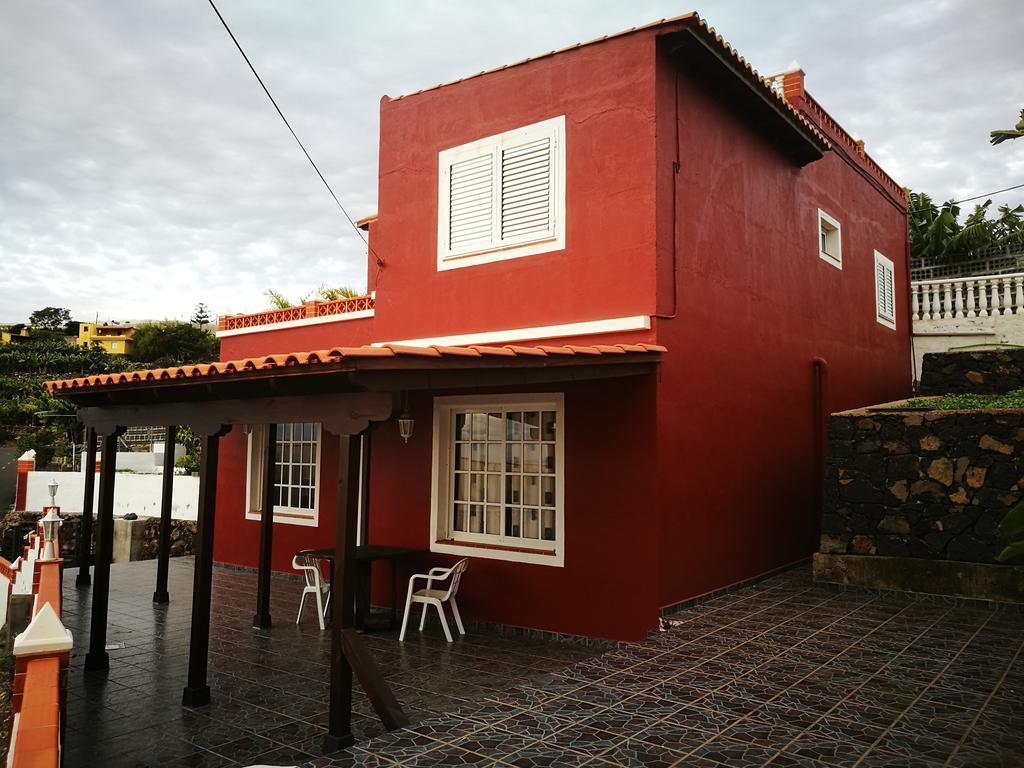 Villa Los Lilos Tijarafe Exterior foto